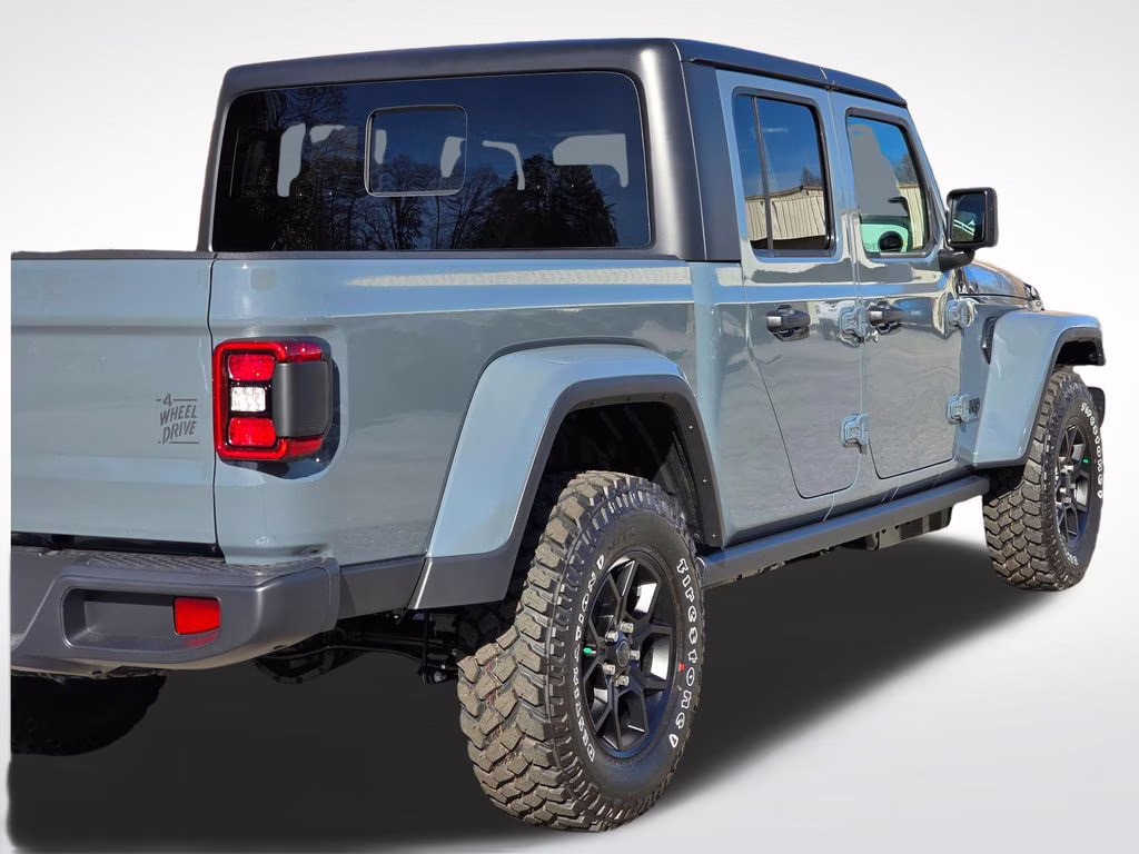 2026 Anvil Clearcoat Jeep Gladiator Willys 4X4 Truck