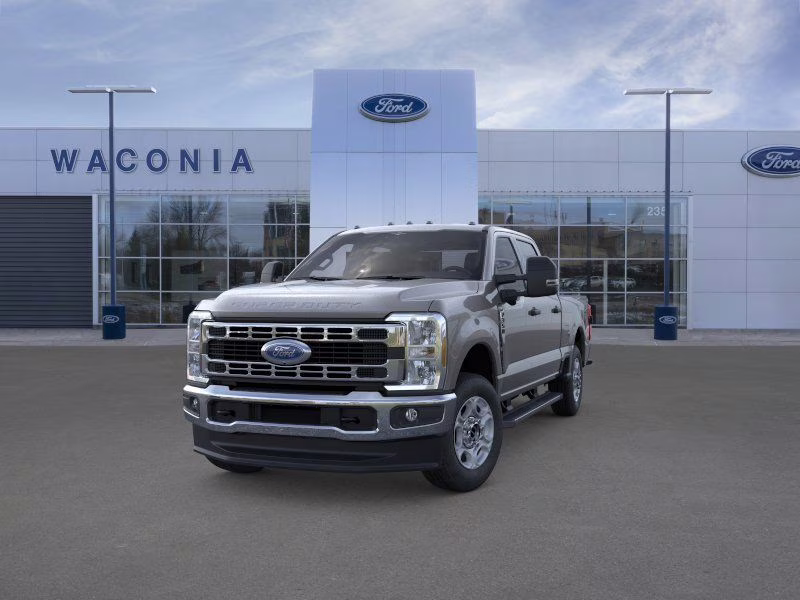 2026 Carbonized Gray Metallic Ford Super Duty F-350 SRW XLT 4X4 Truck