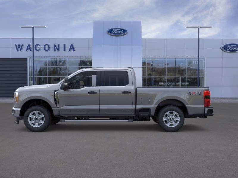 2026 Carbonized Gray Metallic Ford Super Duty F-350 SRW XLT 4X4 Truck