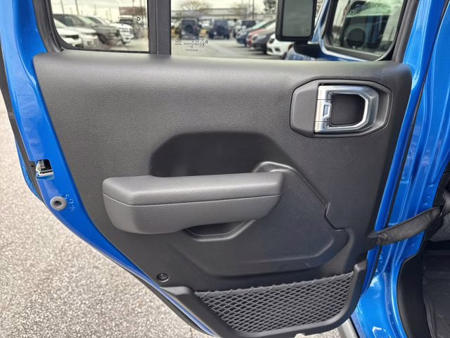 2026 Hydro Blue Pearlcoat Jeep Wrangler Willys 4X4 Convertible