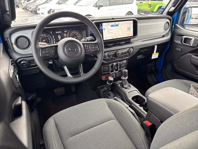 2026 Hydro Blue Pearlcoat Jeep Wrangler Willys 4X4 Convertible