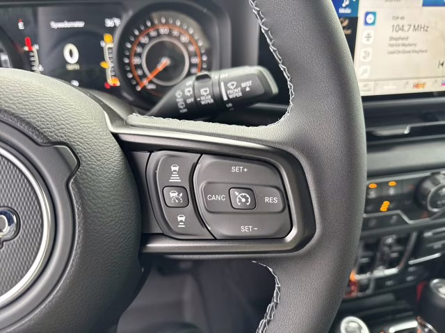 2026 Hydro Blue Pearlcoat Jeep Wrangler Willys 4X4 Convertible