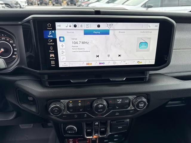 2026 Hydro Blue Pearlcoat Jeep Wrangler Willys 4X4 Convertible