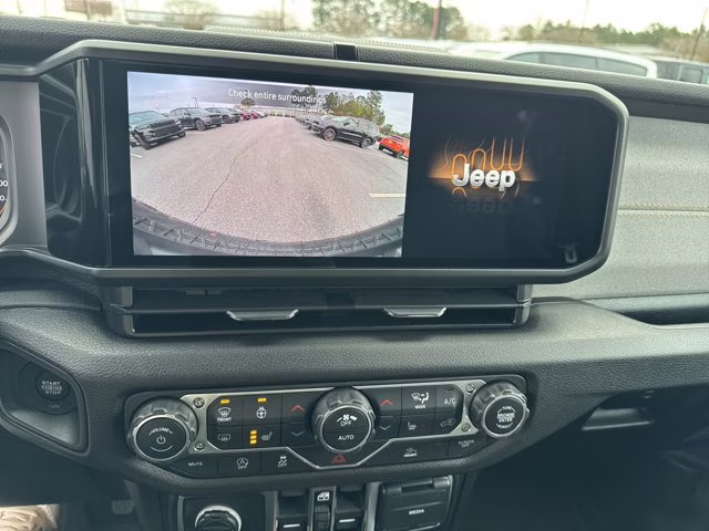 2026 Hydro Blue Pearlcoat Jeep Wrangler Willys 4X4 Convertible