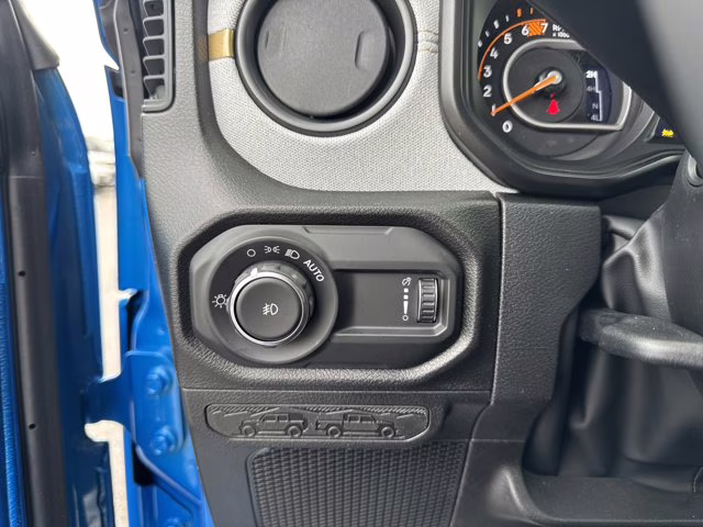 2026 Hydro Blue Pearlcoat Jeep Wrangler Willys 4X4 Convertible