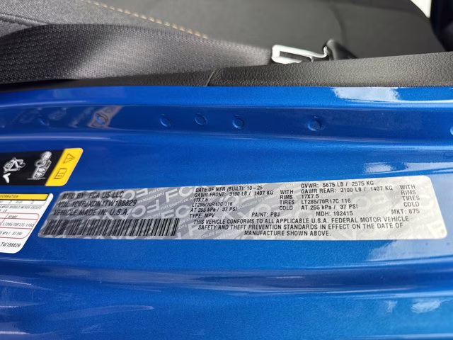 2026 Hydro Blue Pearlcoat Jeep Wrangler Willys 4X4 Convertible