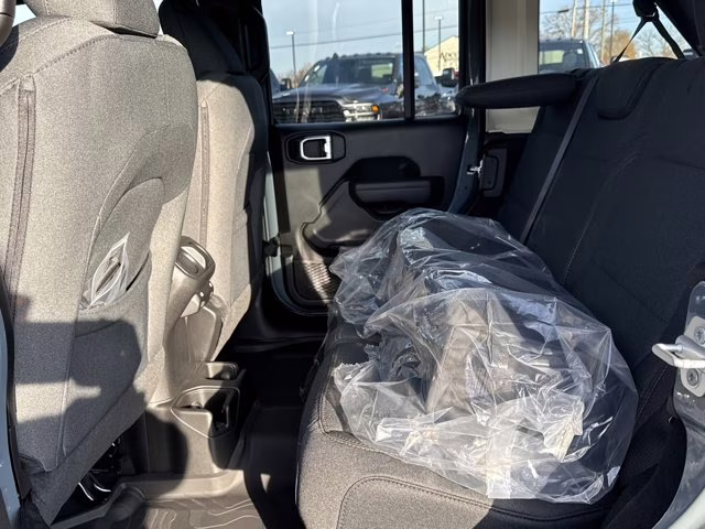 2026 Anvil Clearcoat Jeep Wrangler Willys 4X4 Convertible