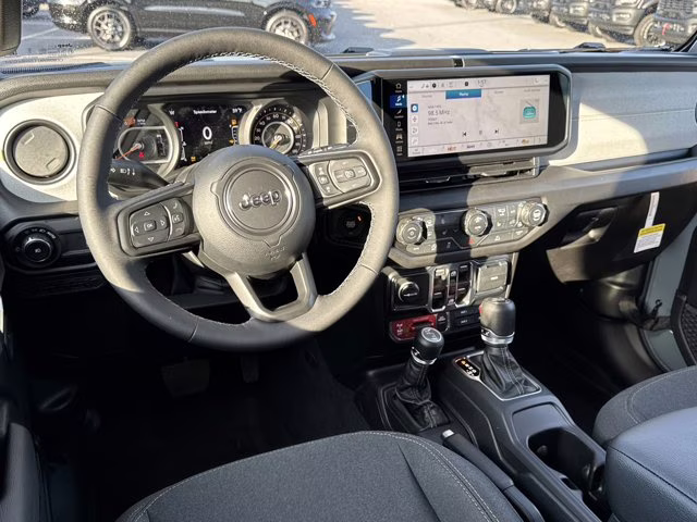 2026 Anvil Clearcoat Jeep Wrangler Willys 4X4 Convertible