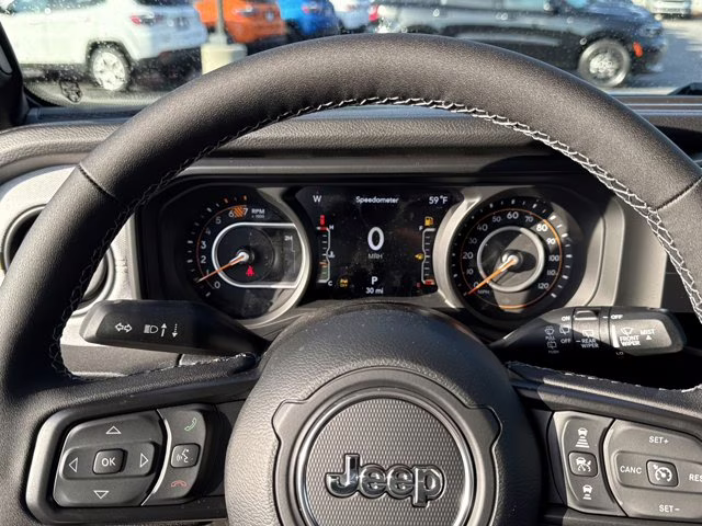 2026 Anvil Clearcoat Jeep Wrangler Willys 4X4 Convertible