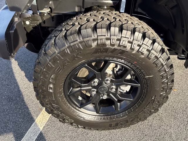 2026 Anvil Clearcoat Jeep Wrangler Willys 4X4 Convertible