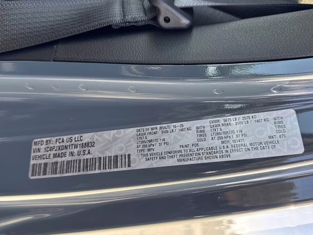 2026 Anvil Clearcoat Jeep Wrangler Willys 4X4 Convertible