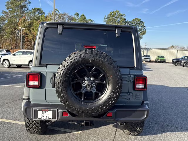 2026 Anvil Clearcoat Jeep Wrangler Willys 4X4 Convertible