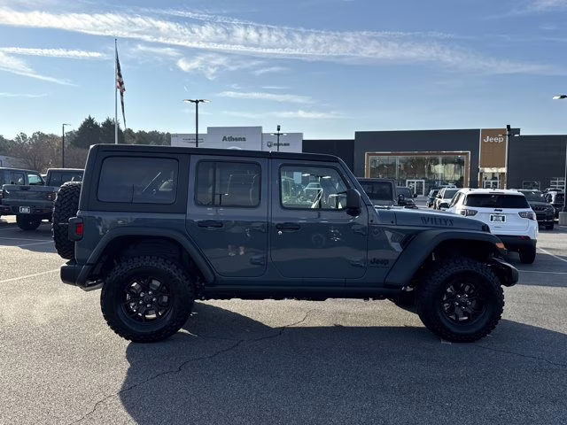 2026 Anvil Clearcoat Jeep Wrangler Willys 4X4 Convertible