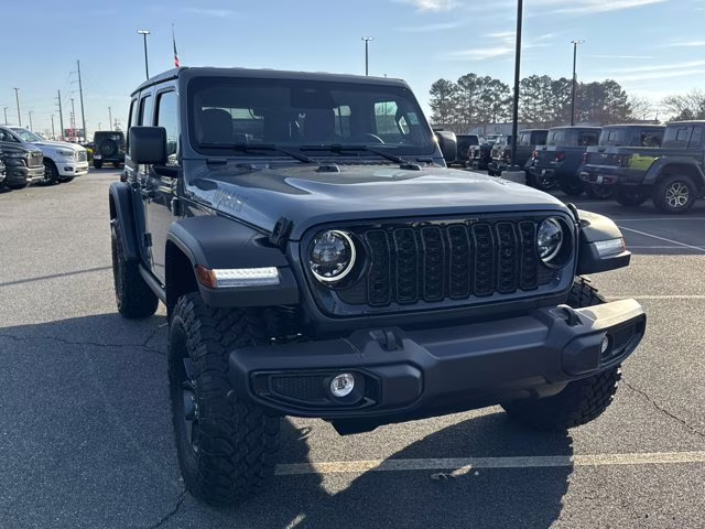 2026 Anvil Clearcoat Jeep Wrangler Willys 4X4 Convertible