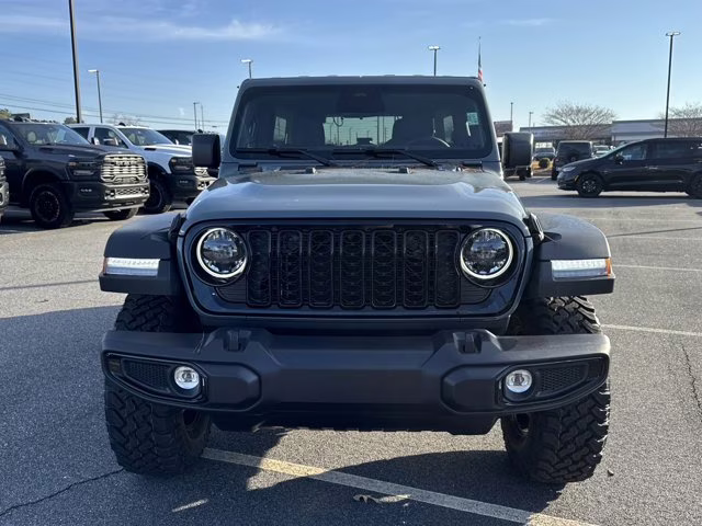 2026 Anvil Clearcoat Jeep Wrangler Willys 4X4 Convertible