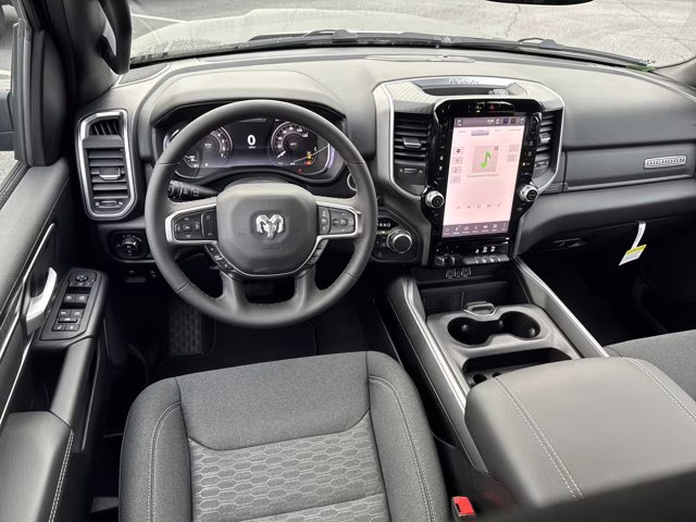 2026 Granite Crystal Metallic Clearcoat Ram 1500 Big Horn 4X4 Truck