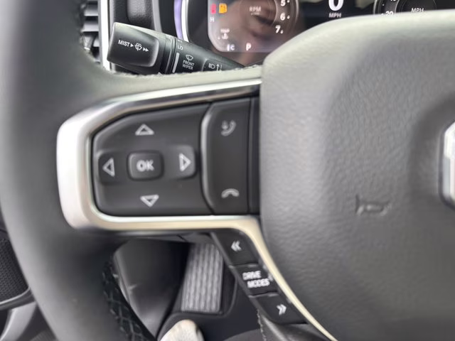 2026 Granite Crystal Metallic Clearcoat Ram 1500 Big Horn 4X4 Truck