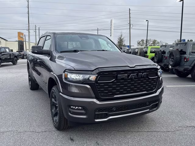 2026 Granite Crystal Metallic Clearcoat Ram 1500 Big Horn 4X4 Truck