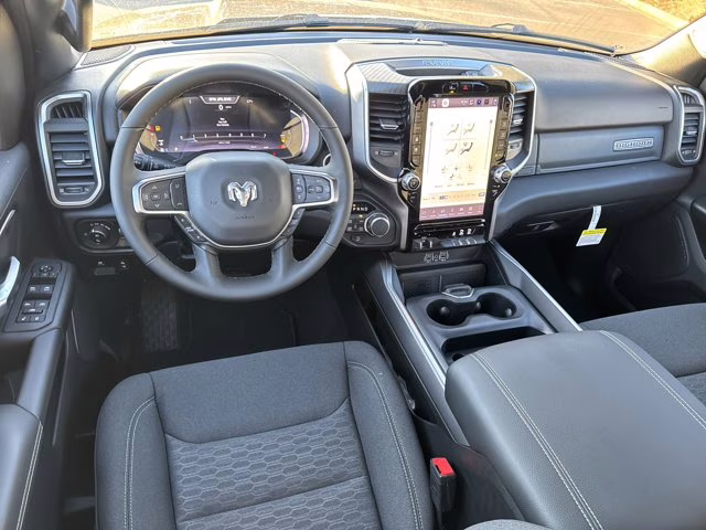 2026 Granite Crystal Metallic Clearcoat Ram 1500 Big Horn 4X4 Truck