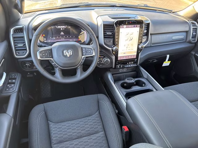 2026 Granite Crystal Metallic Clearcoat Ram 1500 Big Horn 4X4 Truck