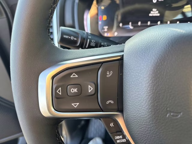 2026 Granite Crystal Metallic Clearcoat Ram 1500 Big Horn 4X4 Truck