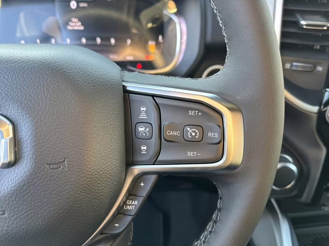 2026 Granite Crystal Metallic Clearcoat Ram 1500 Big Horn 4X4 Truck