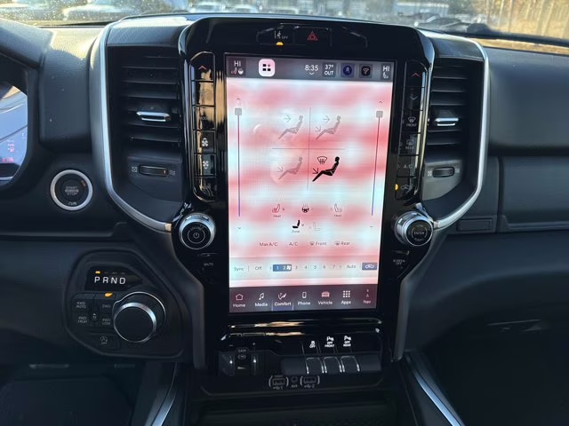 2026 Granite Crystal Metallic Clearcoat Ram 1500 Big Horn 4X4 Truck