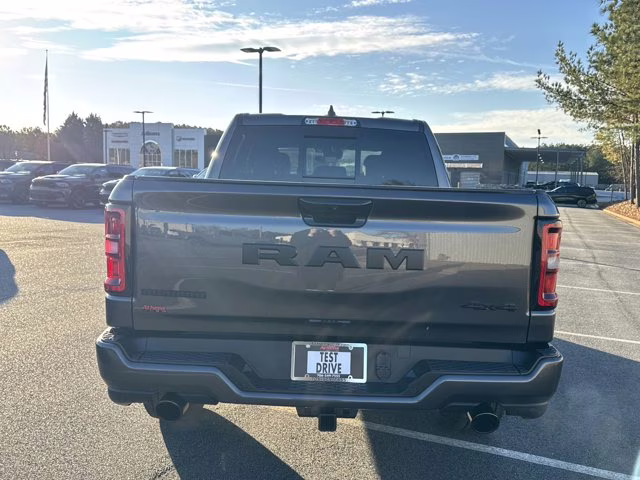 2026 Granite Crystal Metallic Clearcoat Ram 1500 Big Horn 4X4 Truck