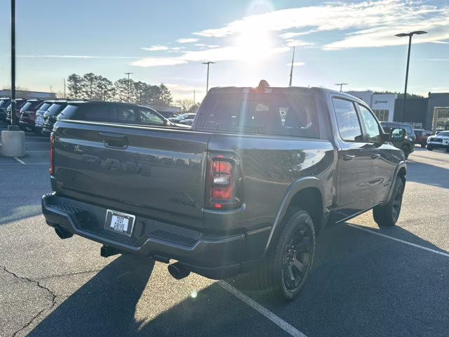 2026 Granite Crystal Metallic Clearcoat Ram 1500 Big Horn 4X4 Truck