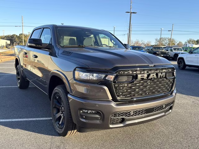 2026 Granite Crystal Metallic Clearcoat Ram 1500 Big Horn 4X4 Truck