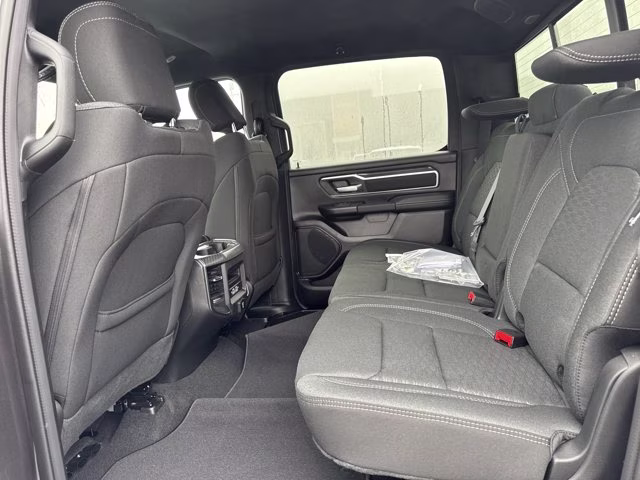 2026 Granite Crystal Metallic Clearcoat Ram 1500 Big Horn 4X4 Truck