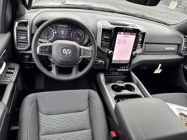 2026 Granite Crystal Metallic Clearcoat Ram 1500 Big Horn 4X4 Truck