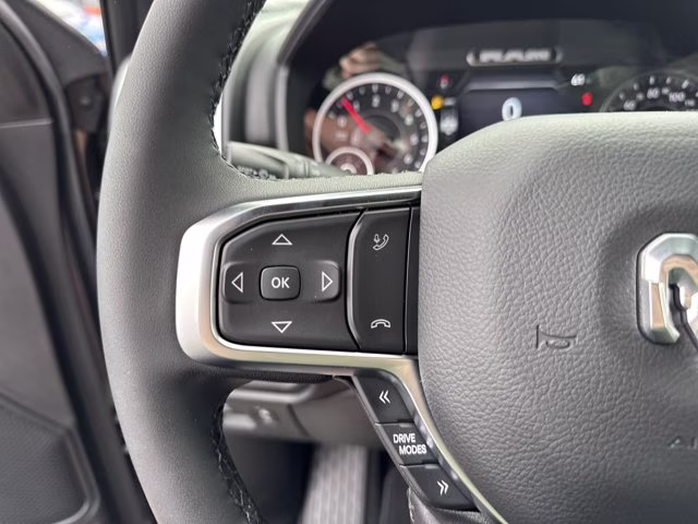 2026 Granite Crystal Metallic Clearcoat Ram 1500 Big Horn 4X4 Truck