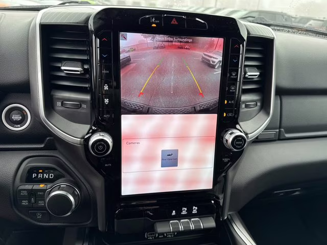 2026 Granite Crystal Metallic Clearcoat Ram 1500 Big Horn 4X4 Truck