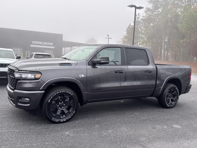 2026 Granite Crystal Metallic Clearcoat Ram 1500 Big Horn 4X4 Truck