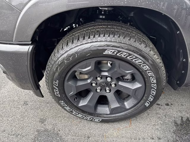 2026 Granite Crystal Metallic Clearcoat Ram 1500 Big Horn 4X4 Truck