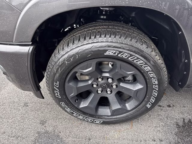 2026 Granite Crystal Metallic Clearcoat Ram 1500 Big Horn 4X4 Truck