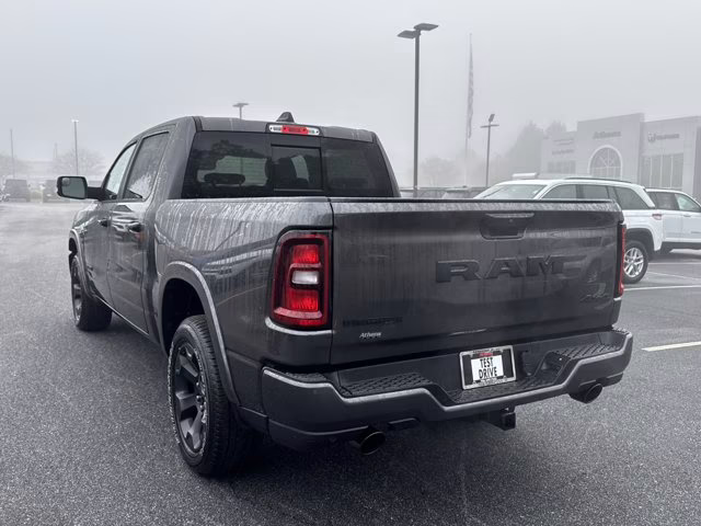 2026 Granite Crystal Metallic Clearcoat Ram 1500 Big Horn 4X4 Truck