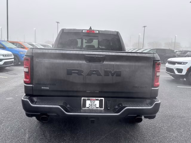 2026 Granite Crystal Metallic Clearcoat Ram 1500 Big Horn 4X4 Truck