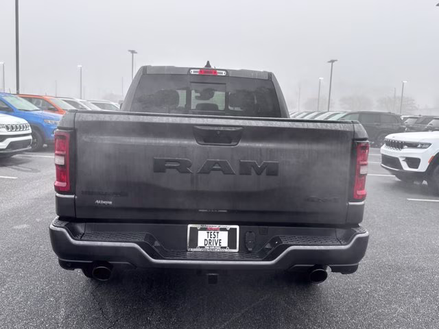 2026 Granite Crystal Metallic Clearcoat Ram 1500 Big Horn 4X4 Truck