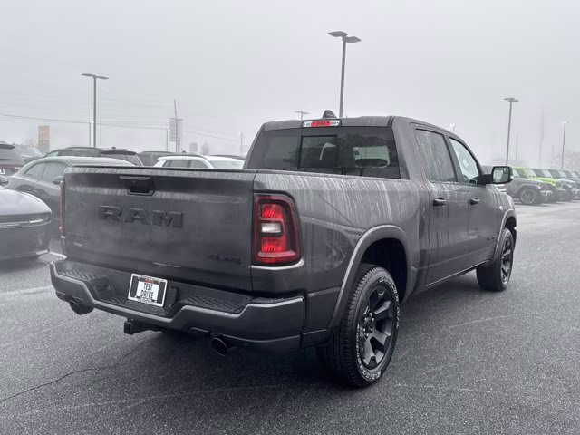 2026 Granite Crystal Metallic Clearcoat Ram 1500 Big Horn 4X4 Truck