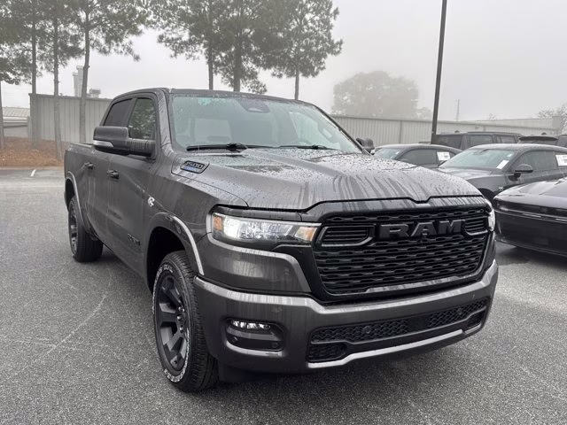 2026 Granite Crystal Metallic Clearcoat Ram 1500 Big Horn 4X4 Truck