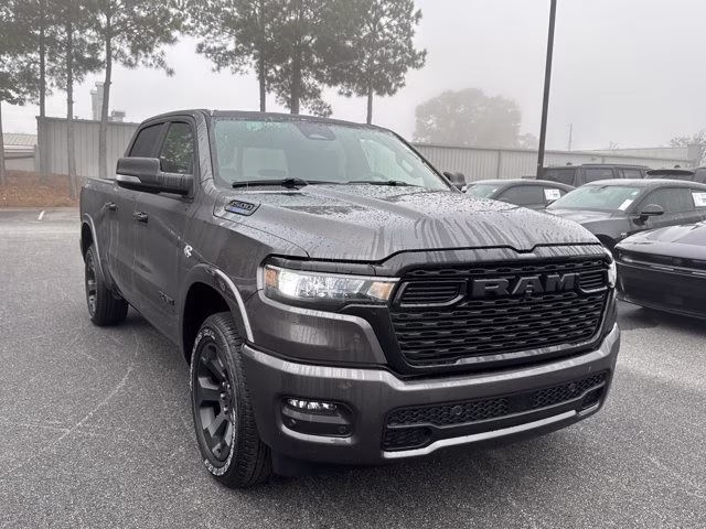 2026 Granite Crystal Metallic Clearcoat Ram 1500 Big Horn 4X4 Truck