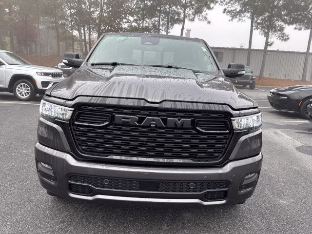 2026 Granite Crystal Metallic Clearcoat Ram 1500 Big Horn 4X4 Truck