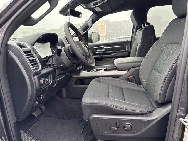 2026 Granite Crystal Metallic Clearcoat Ram 1500 Big Horn 4X4 Truck