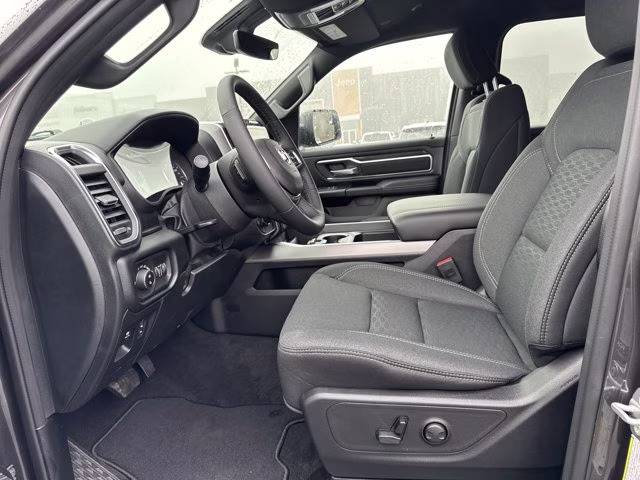2026 Granite Crystal Metallic Clearcoat Ram 1500 Big Horn 4X4 Truck