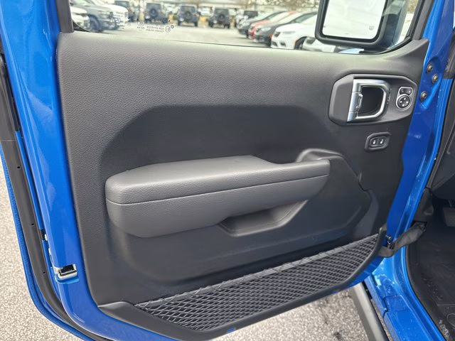 2026 Hydro Blue Pearlcoat Jeep Wrangler Willys 4X4 Convertible