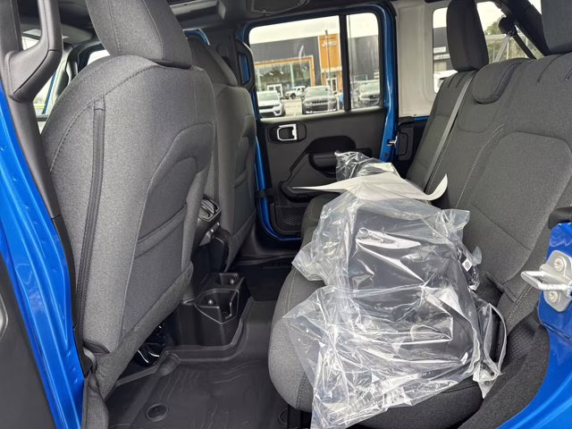 2026 Hydro Blue Pearlcoat Jeep Wrangler Willys 4X4 Convertible