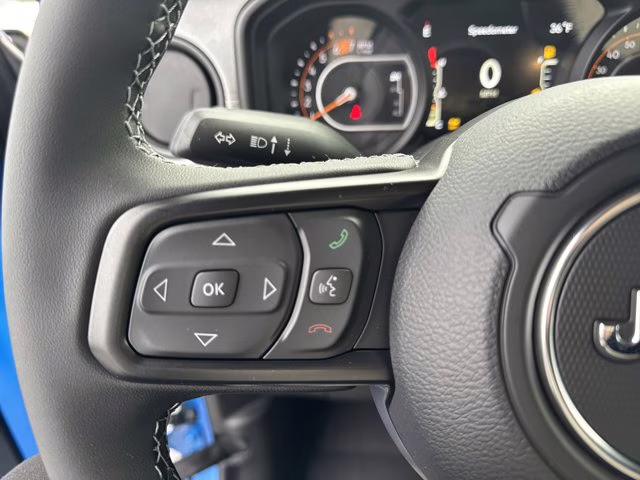 2026 Hydro Blue Pearlcoat Jeep Wrangler Willys 4X4 Convertible