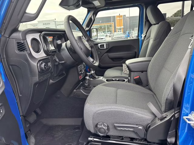 2026 Hydro Blue Pearlcoat Jeep Wrangler Willys 4X4 Convertible